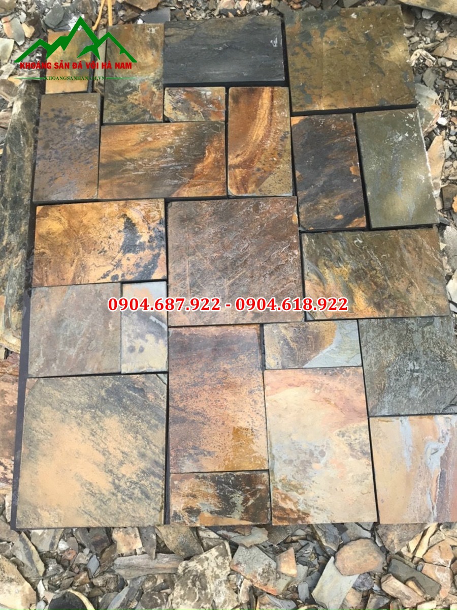 Đá slate đa sắc lai châu