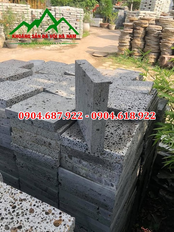 cung cấp đá ong xám lát nền