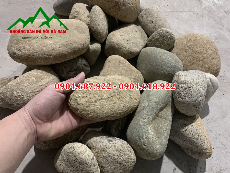 đá cuội vàng cỡ nhỏ