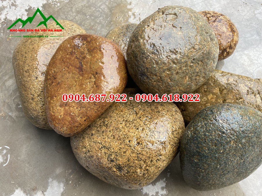 đá cuội vàng mini
