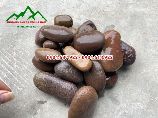 bán sỏi cuội đỏ