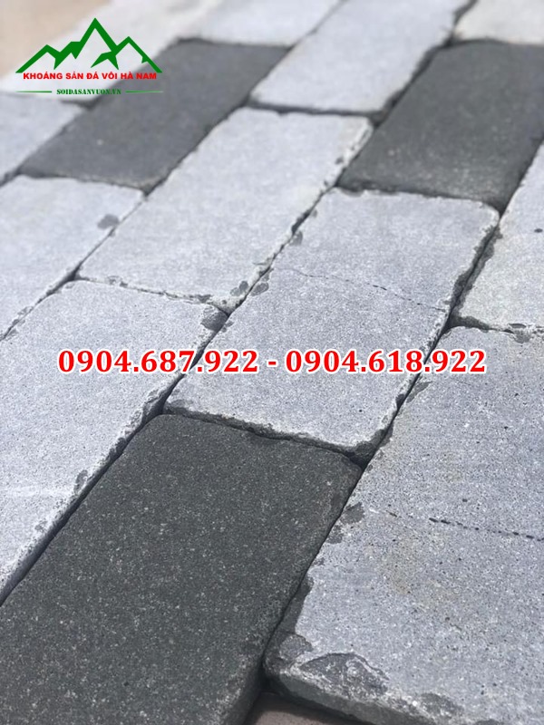 đá mẻ quay giả cổ