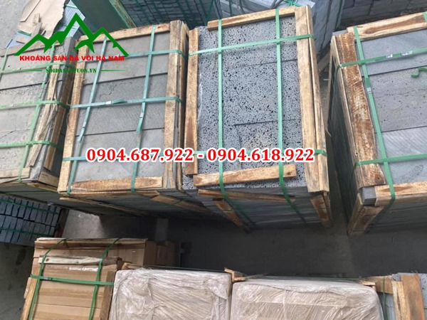 cung cấp đá ong đen ốp tường