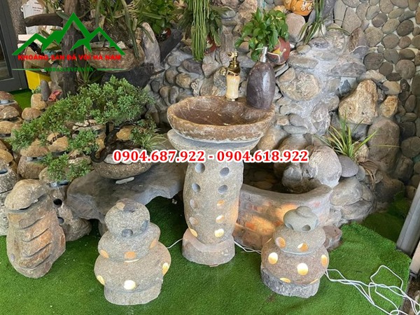 Đèn đá giá rẻ tại Hà Nội