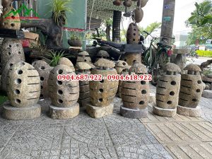 Bán đèn đá cuội