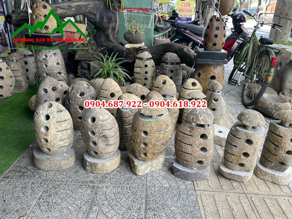 Địa chỉ bán đèn đá cuội