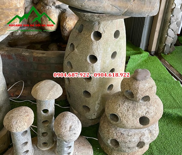 bán đèn đá cuội giá rẻ tại Hà Nội
