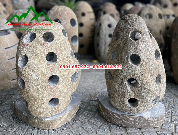 cung cấp đèn đá cuội