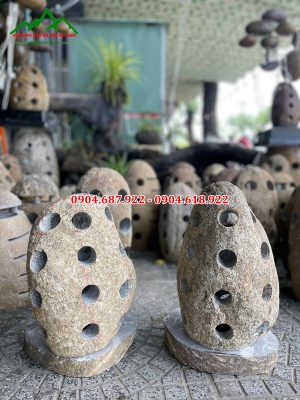 Cung cấp đèn đá cuội