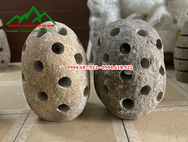 bán đèn đá cuội tại hà nội