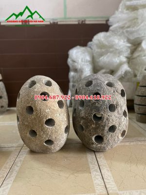bán đèn đá cuội