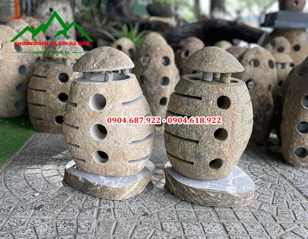 cung cấp đèn đá cuội tại hà nội