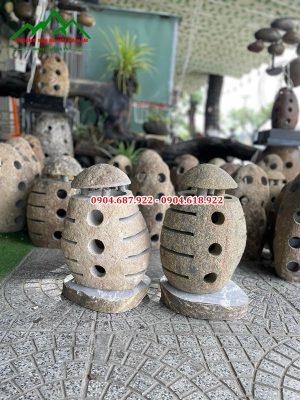 cung cấp đèn đá cuội