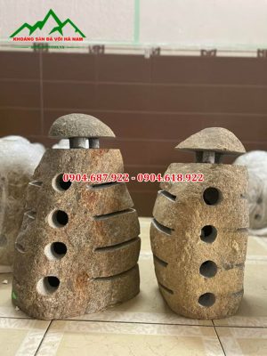 địa chỉ cung cấp đèn đá cuội