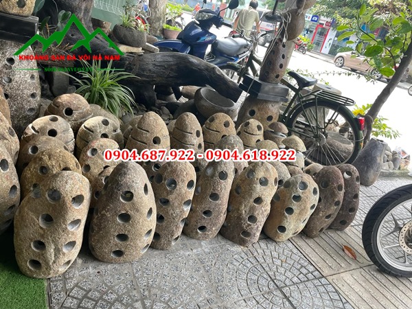 cung cấp đèn đá cuội tại hà nội