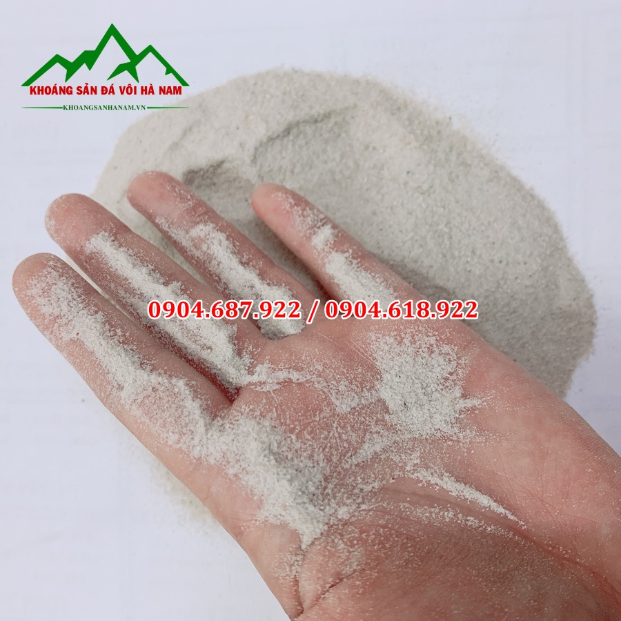cát trắng tự nhiên