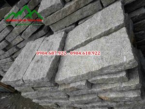 đá bước dạo muối tiêu trắng