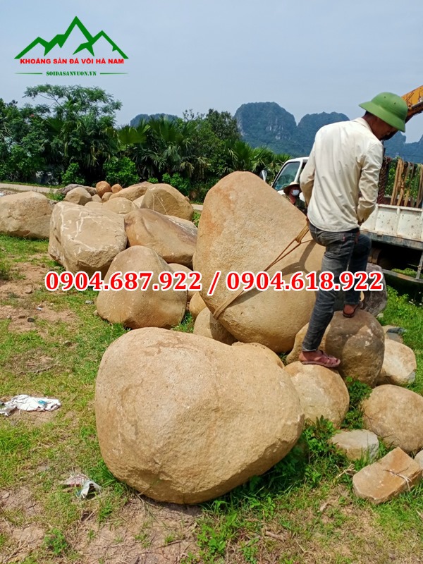 đá cuội kích thước lớn