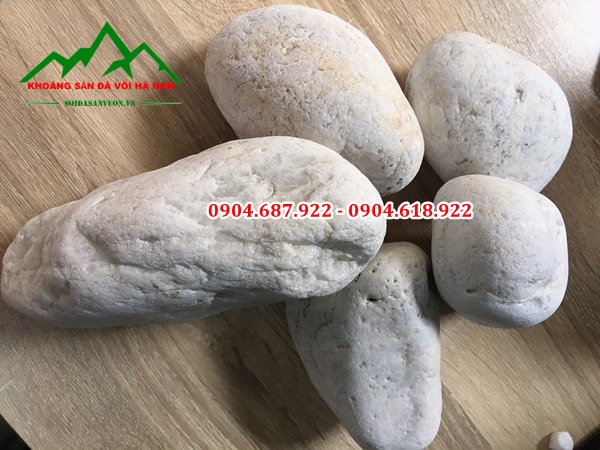 cung cấp đá cuội trắng