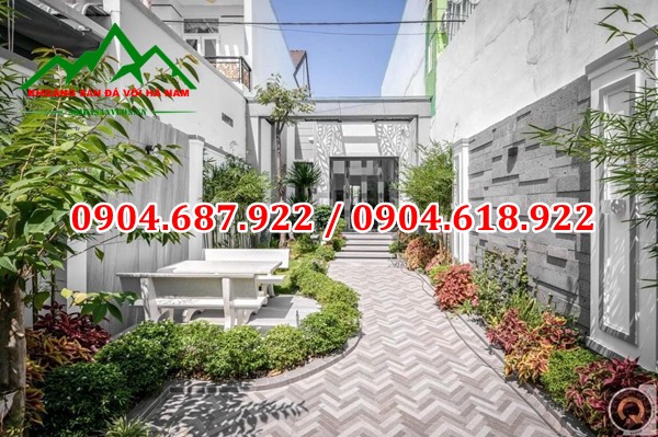 Sử dụng đá ong trong trang trí