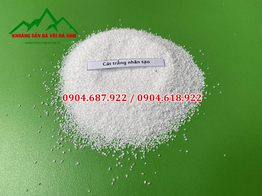 Cát trắng tại hà nội