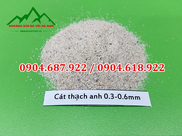 cát trắng trang trí