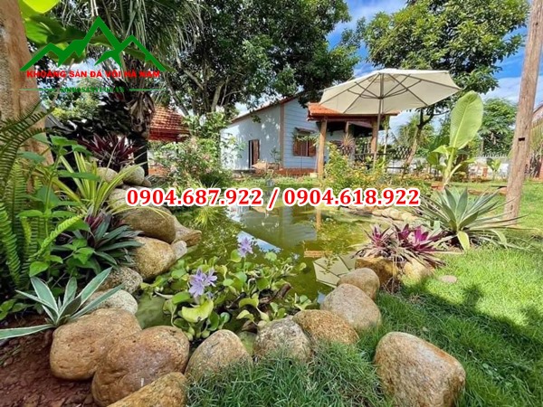 cung cấp đá cuội kè hồ cá