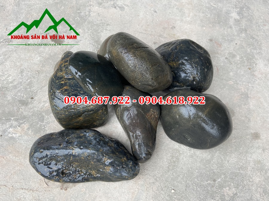 đá cuội đen tại Hà Nội