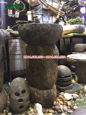 Bán đèn đá cuội