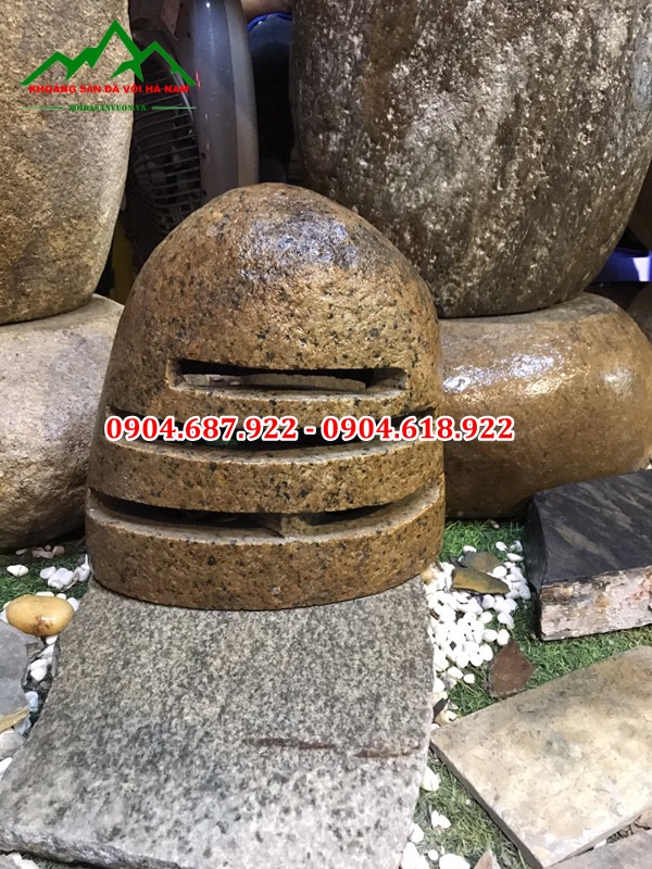 Bán đèn đá cuội tại hà nội