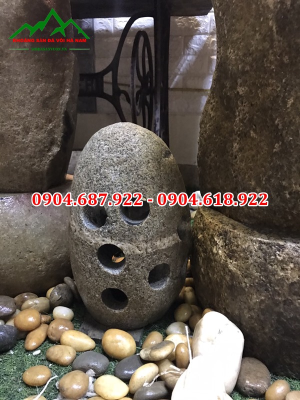 đèn đá cuội tại hà nội
