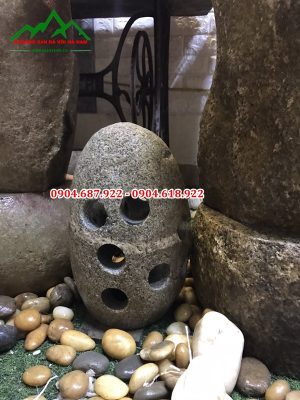 đèn đá tiểu cảnh