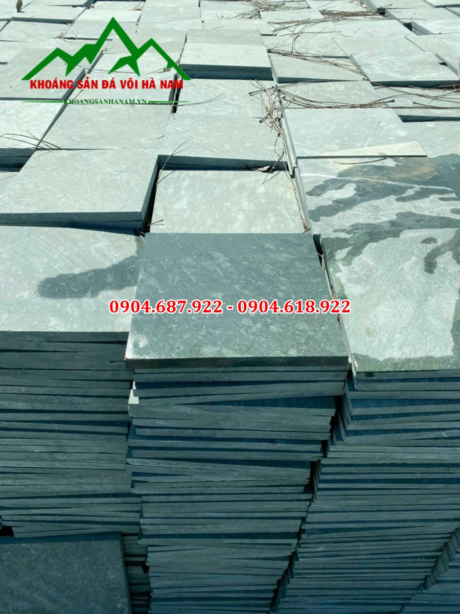 Kho đá xanh rêu mài tại Hà Nội