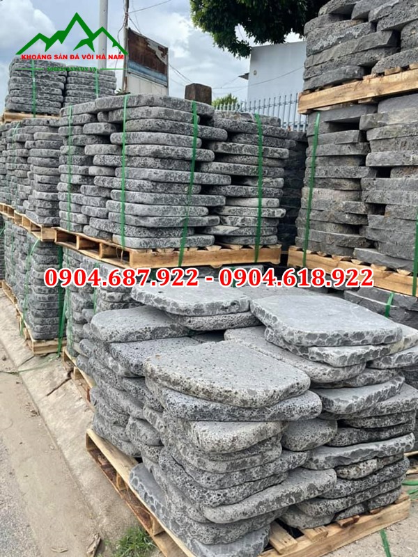 đá bước dạo sân vườn