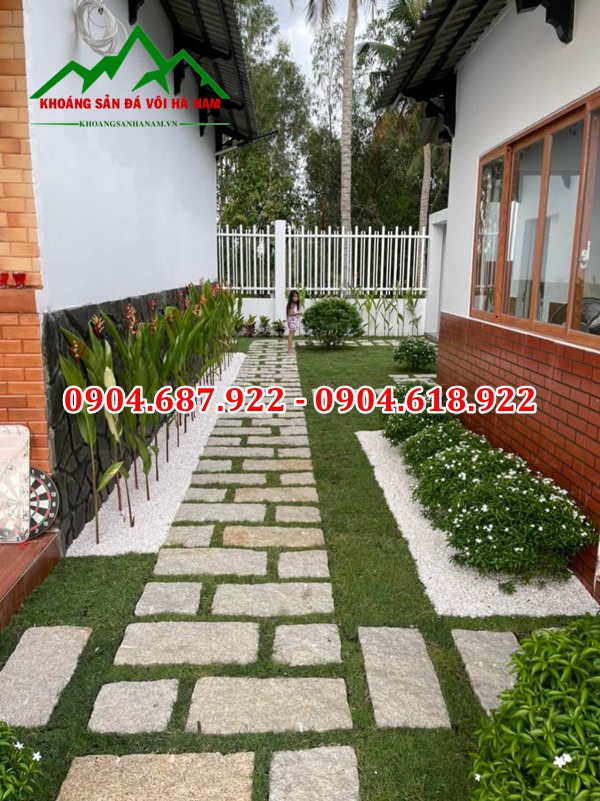 Đá bước dạo lát sân vườn