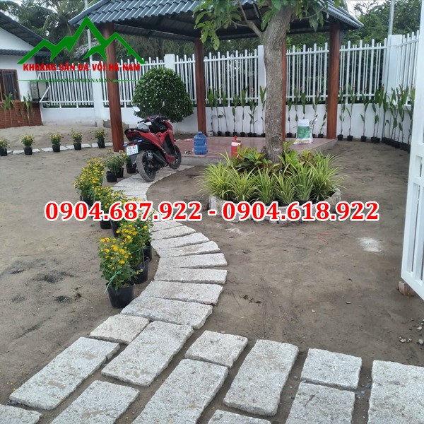 bán đá bước dạo sân vườn hà nội