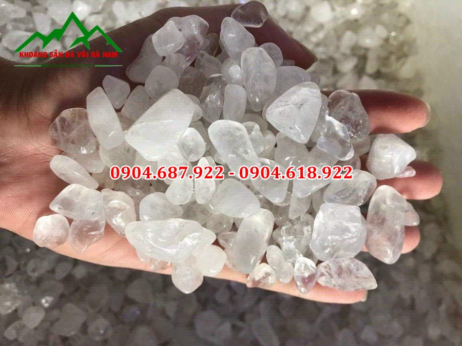 Bán vụn thạch anh phong thủy