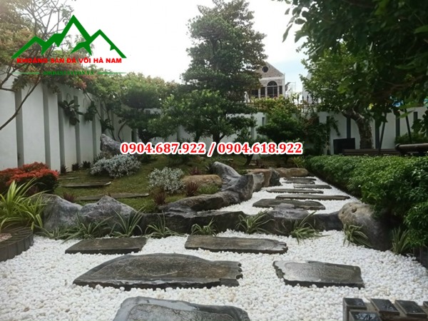 Mẫu trang trí sân vườn đẹp