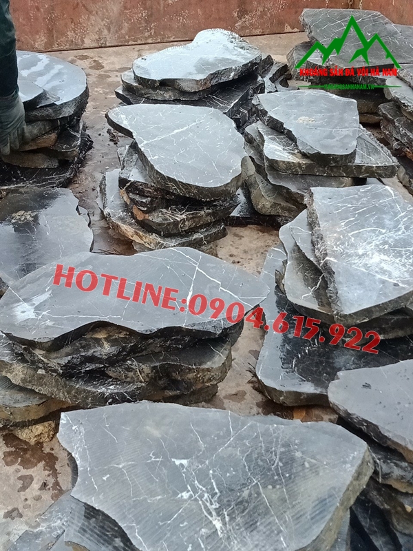 Đá lũa đen chỉ trắng - Công ty TNHH Khoáng Sản Đá Vôi Hà Nam