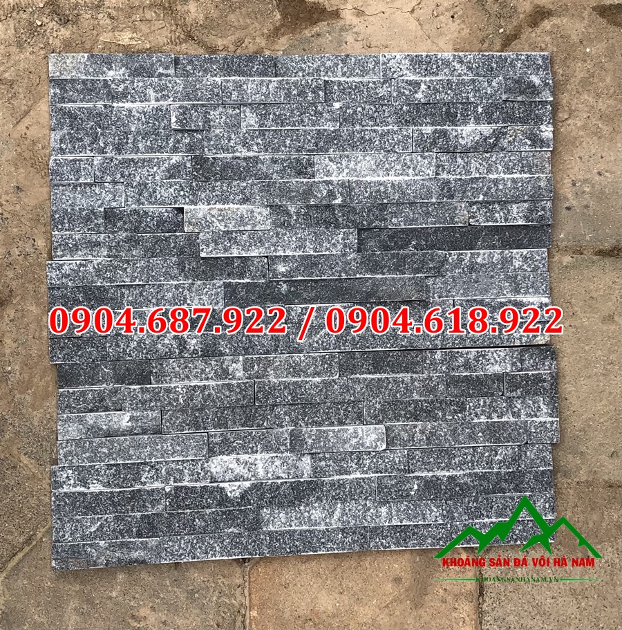 đá ghép đen tự nhiên