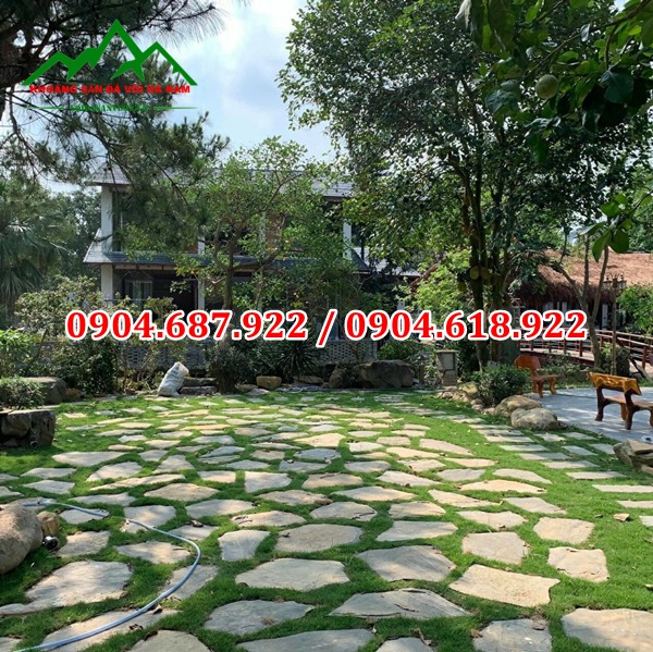 Đá tự nhiên sân vườn