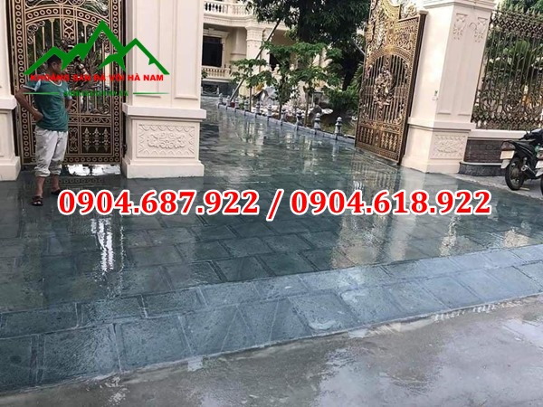 Đá tự nhiên lát vỉa hè