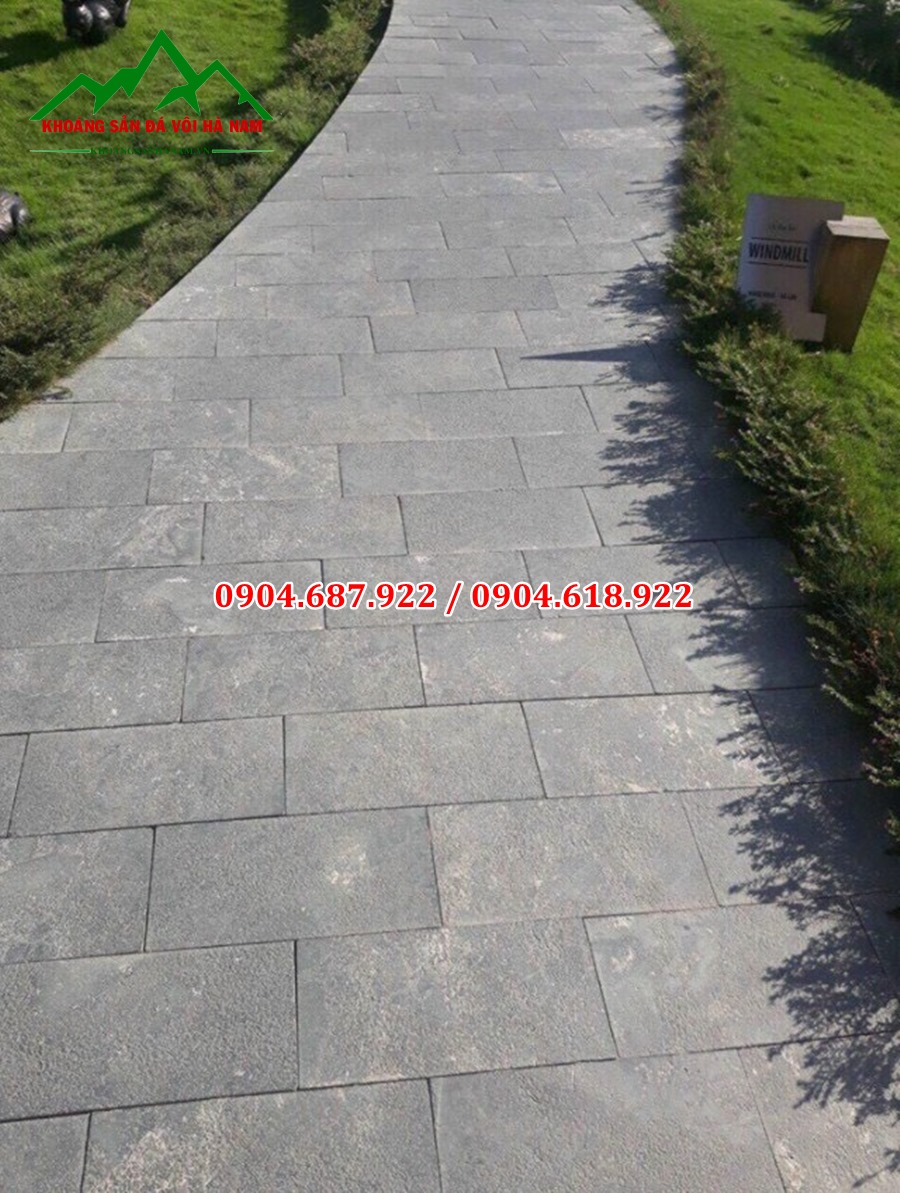 công viên lát đá tự nhiên