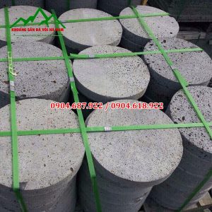 Đá thớt ong tròn lát bước dạo