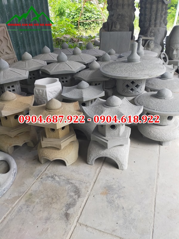 Đèn đá sân vườn