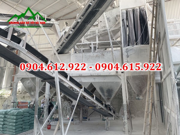 Nhà máy sản xuất đá