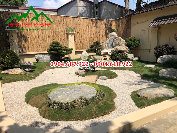 trang trí vườn nhật