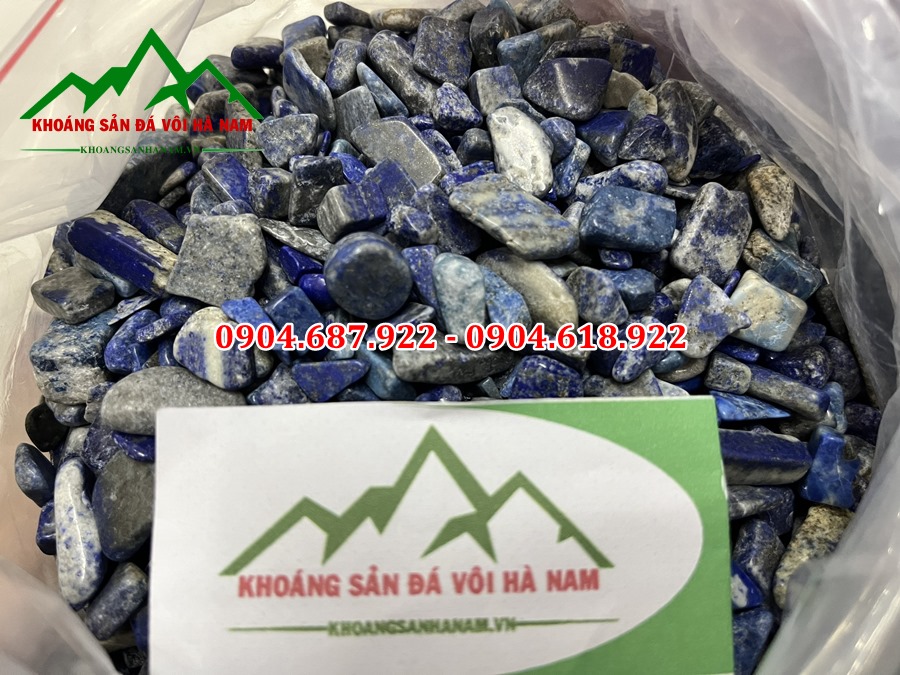 vụn thạch anh xanh dương