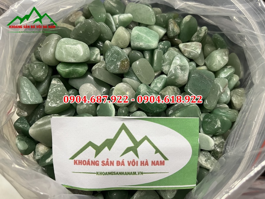 Vụn thạch anh xanh a