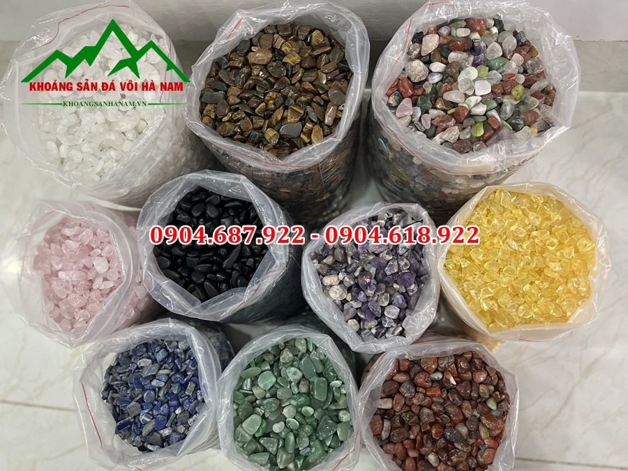 Vụn thạch anh phong thủy